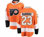 Philadelphia Flyers #23 Brandon Manning Fanatics Branded Orange Home Breakaway NHL Jersey