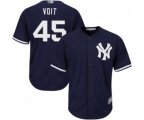 New York Yankees Luke Voit Replica Navy Blue Alternate Baseball Player Jersey