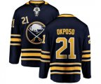 Buffalo Sabres #21 Kyle Okposo Fanatics Branded Navy Blue Home Breakaway NHL Jersey