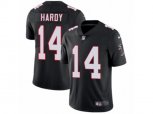 Atlanta Falcons #14 Justin Hardy Vapor Untouchable Limited Black Alternate NFL Jersey