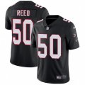 Atlanta Falcons #50 Brooks Reed Black Alternate Vapor Untouchable Limited Player NFL Jersey