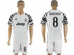 Juventus #8 Marchisio SEC Away Soccer Club Jersey