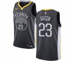 Golden State Warriors #23 Draymond Green Authentic Black Basketball Jersey - Statement Edition