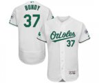 Baltimore Orioles #37 Dylan Bundy White Celtic Flexbase Authentic Collection Baseball Jersey