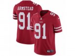 San Francisco 49ers #91 Arik Armstead Vapor Untouchable Limited Red Team Color NFL Jersey