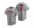 Boston Red Sox Nick Yorke Gray 2020 MLB Draft Replica Road Jersey