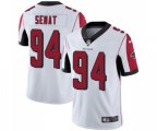 Atlanta Falcons #94 Deadrin Senat White Vapor Untouchable Limited Player Football Jersey