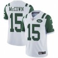 New York Jets #15 Josh McCown White Vapor Untouchable Limited Player NFL Jersey
