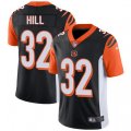 Cincinnati Bengals #32 Jeremy Hill Vapor Untouchable Limited Black Team Color NFL Jersey