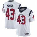 Houston Texans #43 Corey Moore White Vapor Untouchable Limited Player NFL Jersey