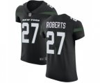 New York Jets #27 Darryl Roberts Black Alternate Vapor Untouchable Elite Player Football Jersey