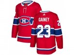 Montreal Canadiens #23 Bob Gainey Red Home Authentic Stitched NHL Jersey