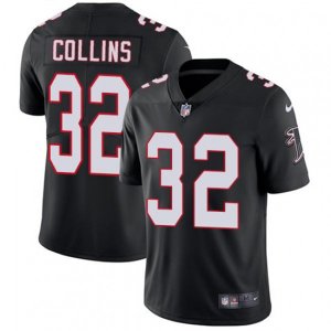 Atlanta Falcons #32 Jalen Collins Black Alternate Vapor Untouchable Limited Player NFL Jersey