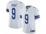 Dallas Cowboys #9 Tony Romo Vapor Untouchable Limited White NFL Jersey