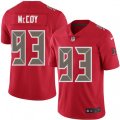 Tampa Bay Buccaneers #93 Gerald McCoy Limited Red Rush Vapor Untouchable NFL Jersey