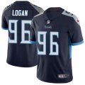 Tennessee Titans #96 Bennie Logan Navy Blue Team Color Vapor Untouchable Limited Player NFL Jersey