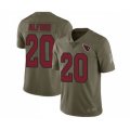 Arizona Cardinals #20 Robert Alford Limited Olive 2017 Salute to Service Football Jersey