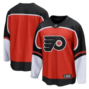 Philadelphia Flyers Blank Fanatics Branded Orange 2020-21 Special Edition Breakaway Jersey