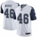 Dallas Cowboys #46 Alfred Morris Limited White Rush Vapor Untouchable NFL Jersey
