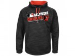 Baltimore Orioles Authentic Collection Black Team Choice Streak Hoodie