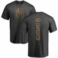 Vegas Golden Knights #40 Ryan Carpenter Charcoal One Color Backer T-Shirt