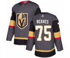 Vegas Golden Knights #75 Ryan Reaves Premier Gray Home NHL Jersey