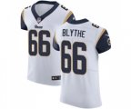Los Angeles Rams #66 Austin Blythe White Vapor Untouchable Elite Player Football Jersey