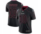 Houston Texans #10 DeAndre Hopkins Limited Lights Out Black Rush Football Jersey