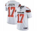 Cleveland Browns #17 Greg Joseph White Vapor Untouchable Limited Player NFL Jersey