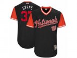 Washington Nationals #37 Stephen Strasburg Stras Authentic Navy Blue 2017 Players Weekend MLB Jersey