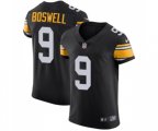 Pittsburgh Steelers #9 Chris Boswell Black Alternate Vapor Untouchable Elite Player Football Jersey