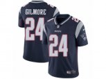 New England Patriots #24 Stephon Gilmore Navy Blue Team Color Vapor Untouchable Limited Player NFL Jersey