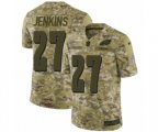 Philadelphia Eagles #27 Malcolm Jenkins Limited Camo 2018 Salute to Service NFL Jersey