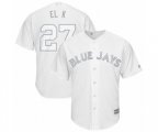 Toronto Blue Jays #27 Vladimir Guerrero Jr. El K Authentic White 2019 Players Weekend Baseball Jersey