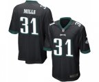 Philadelphia Eagles #31 Jalen Mills Game Black Alternate Football Jersey