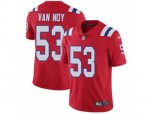 New England Patriots #53 Kyle Van Noy Vapor Untouchable Limited Red Alternate NFL Jersey