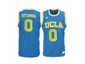 Men\'s UCLA Bruins Russell Westbrook #0 Blue College Basketball Jersey - Blue