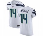 Seattle Seahawks #14 D.K. Metcalf White Vapor Untouchable Elite Player Football Jersey