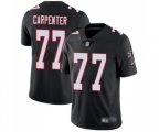 Atlanta Falcons #77 James Carpenter Black Alternate Vapor Untouchable Limited Player Football Jersey