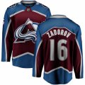 Colorado Avalanche #16 Nikita Zadorov Fanatics Branded Maroon Home Breakaway NHL Jersey