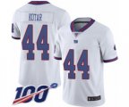 New York Giants #44 Doug Kotar Limited White Rush Vapor Untouchable 100th Season Football Jersey