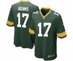 Green Bay Packers #17 Davante Adams Game Green Team Color Football Jersey