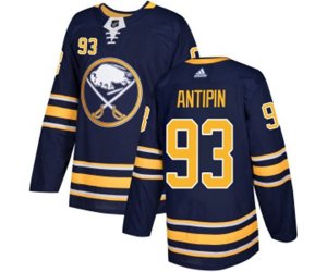 Adidas Buffalo Sabres #93 Victor Antipin Authentic Navy Blue Home NHL Jersey