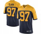 Green Bay Packers #97 Kenny Clark Game Navy Blue Alternate Football Jersey