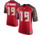 Tampa Bay Buccaneers #19 Breshad Perriman Game Red Team Color Football Jersey