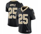 New Orleans Saints #25 Eli Apple Black Team Color Vapor Untouchable Limited Player NFL Jersey