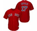 Boston Red Sox #17 Nathan Eovaldi Replica Red Alternate Home Cool Base Baseball Jersey
