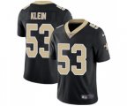 New Orleans Saints #53 A.J. Klein Black Team Color Vapor Untouchable Limited Player Football Jersey