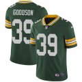 Green Bay Packers #39 Demetri Goodson Green Team Color Vapor Untouchable Limited Player NFL Jersey