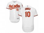 Baltimore Orioles #10 Adam Jones White Flexbase Authentic Collection MLB Jersey